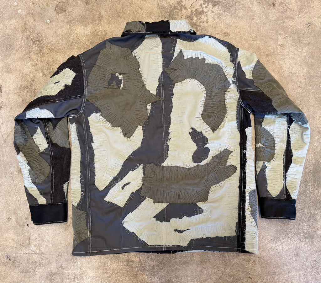 CAMO CHORE COAT - M/L
