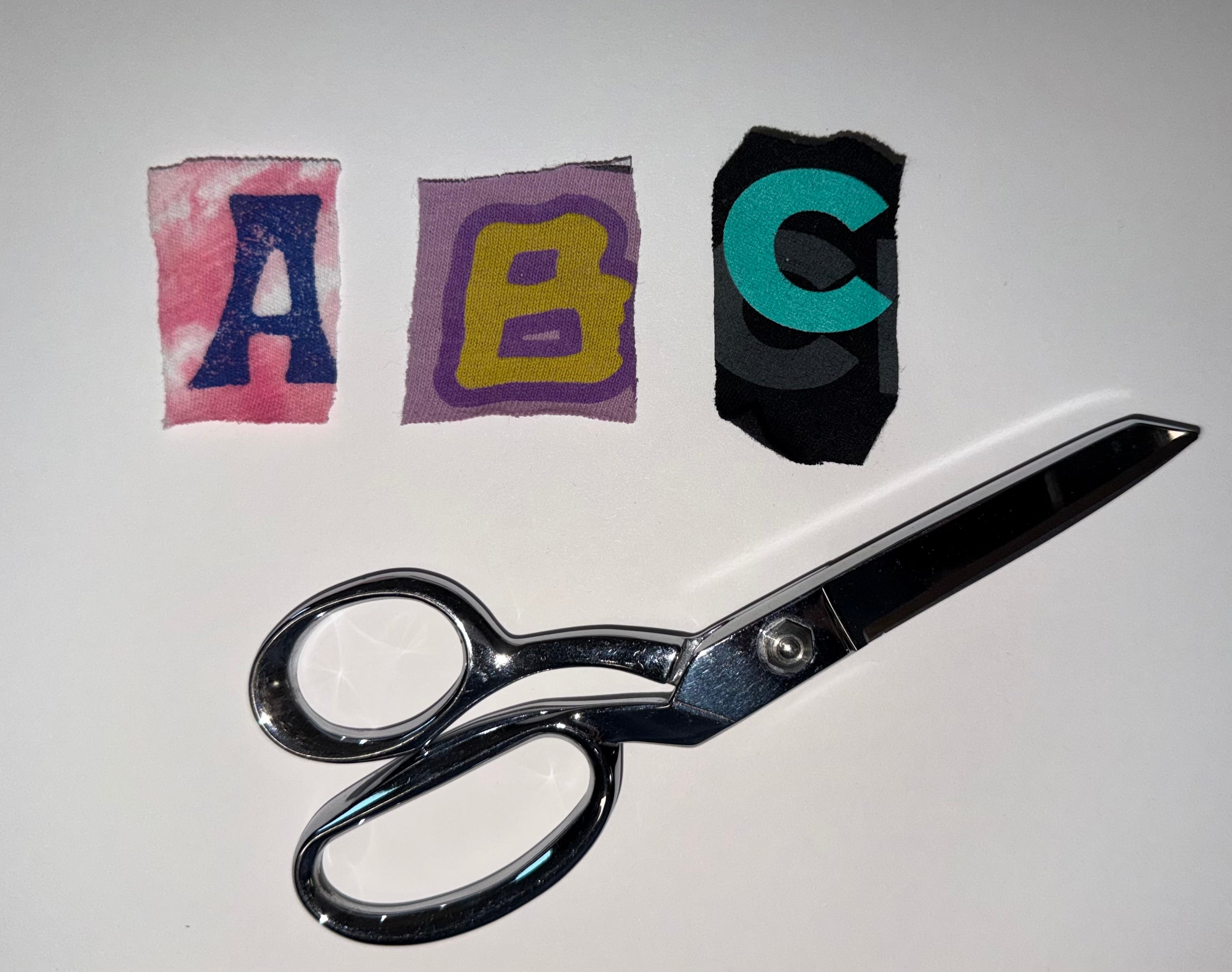 CUSTOM RANSOM NOTE T-SHIRT